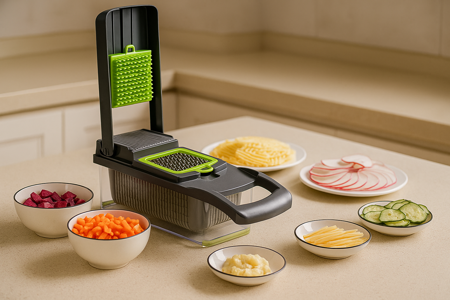 Multi-Slicer Mandoline