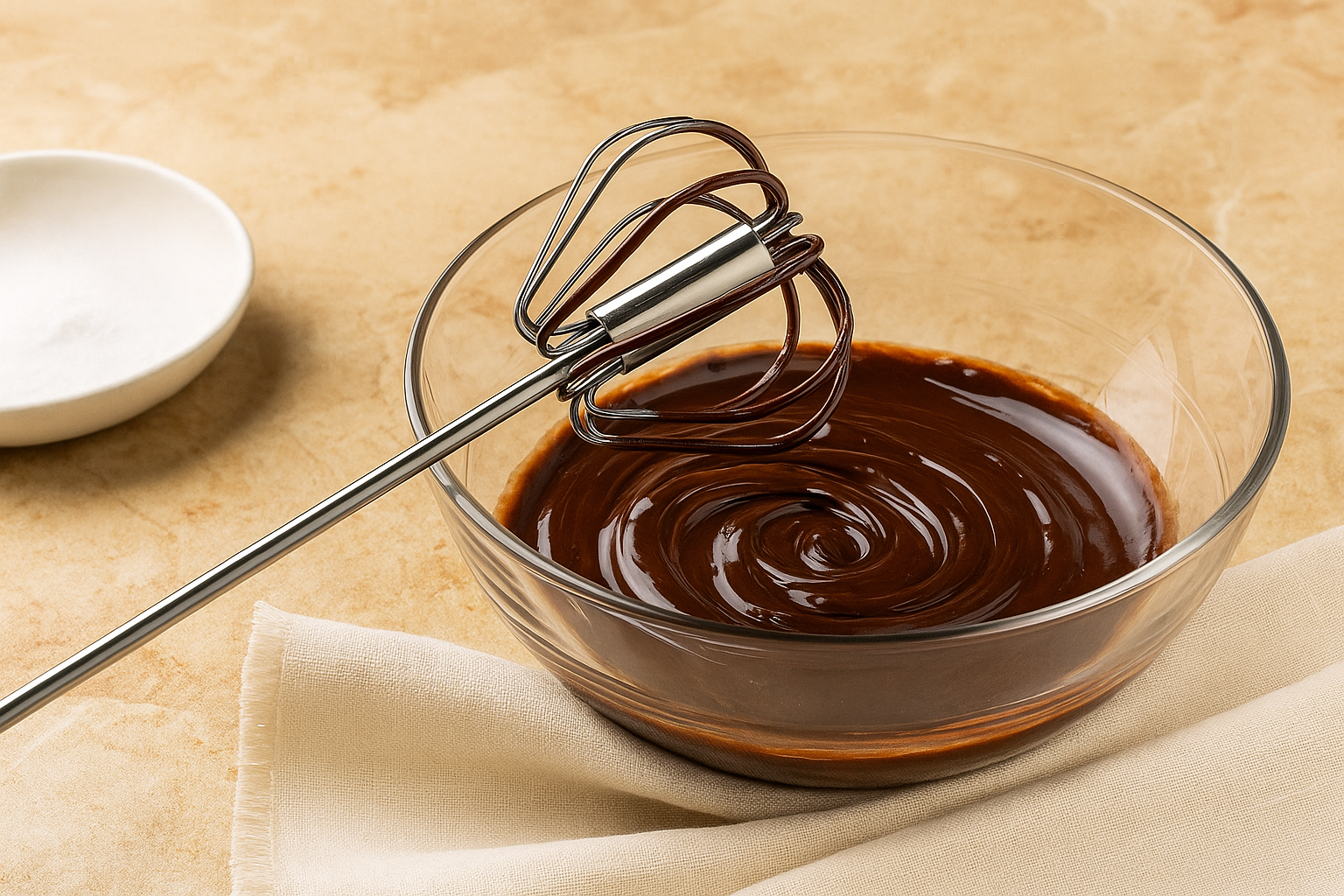 Stainless Steel Push Whisk