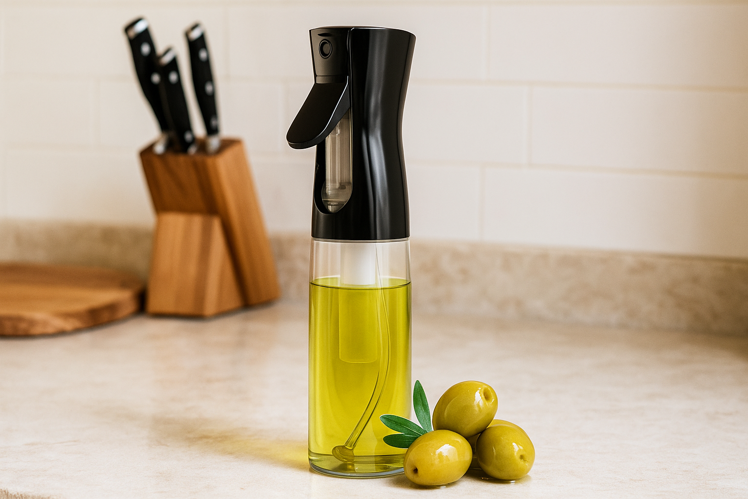 Precision Oil Dispenser Bottle