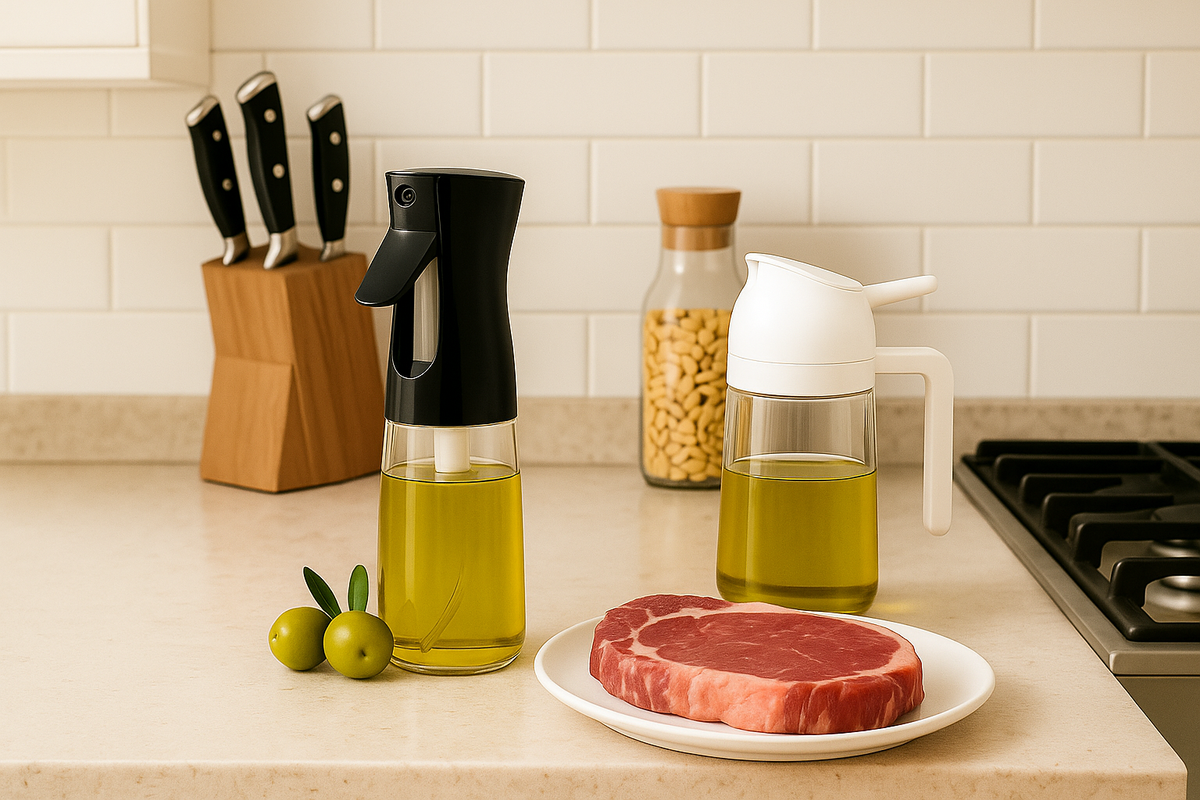 Precision Oil Dispenser Bottle