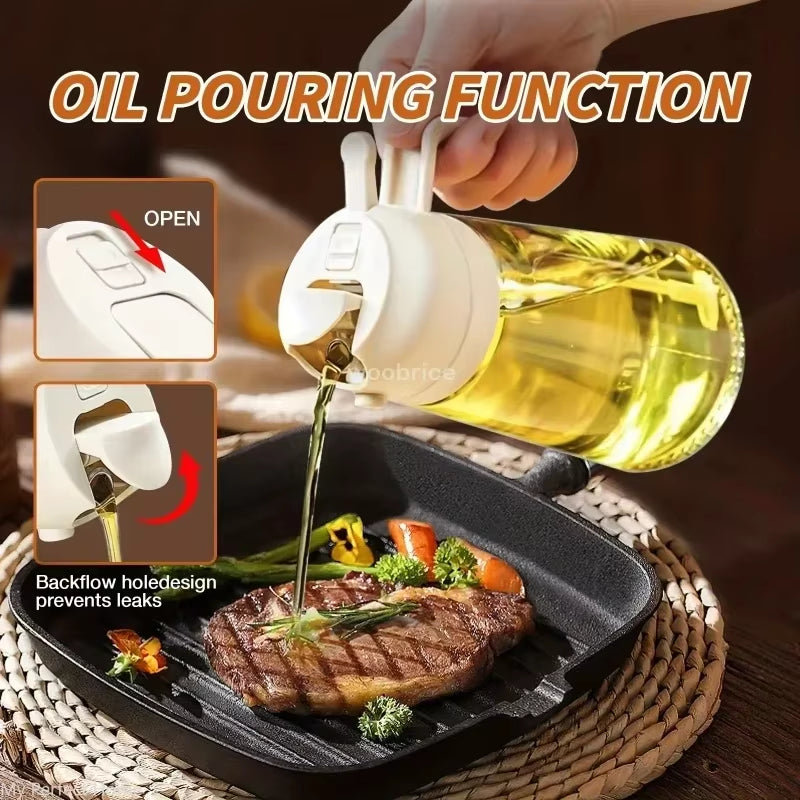 Precision Oil Dispenser Bottle