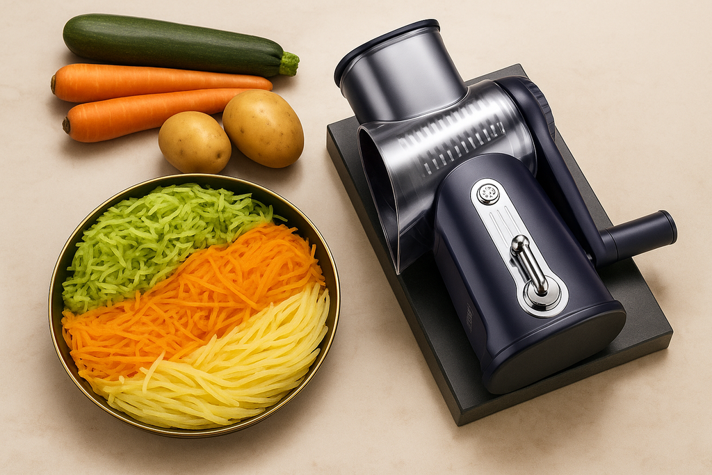 Multi-Function Rotary Grater