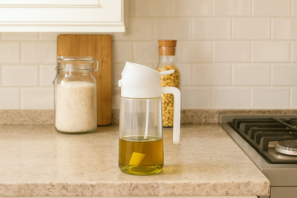 Precision Oil Dispenser Bottle