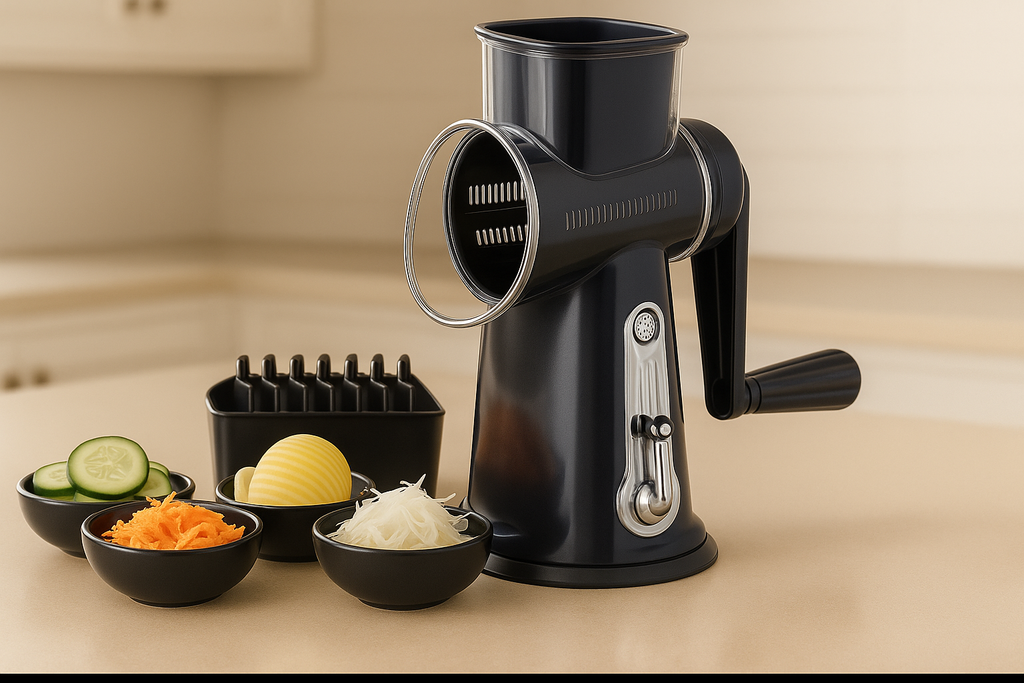 Multi-Function Rotary Grater