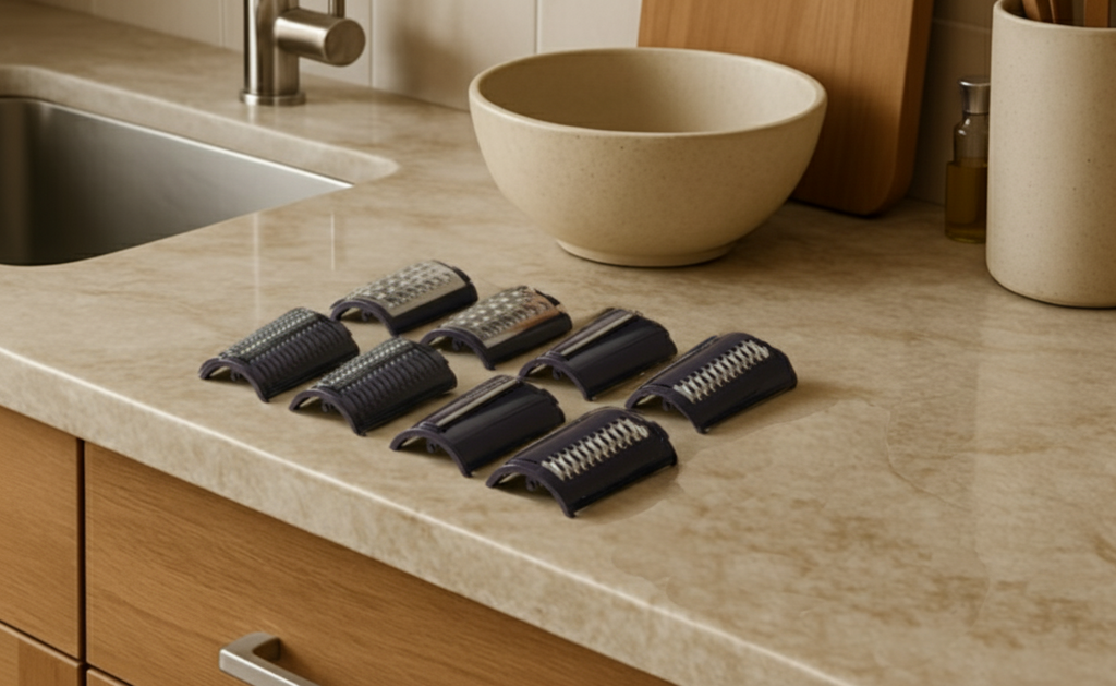 Multi-Function Rotary Grater