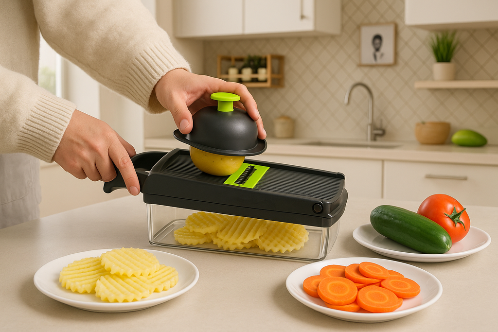 Multi-Slicer Mandoline