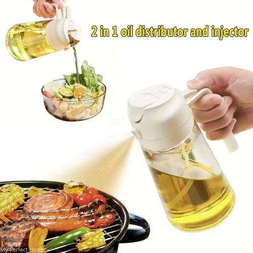 Precision Oil Dispenser Bottle