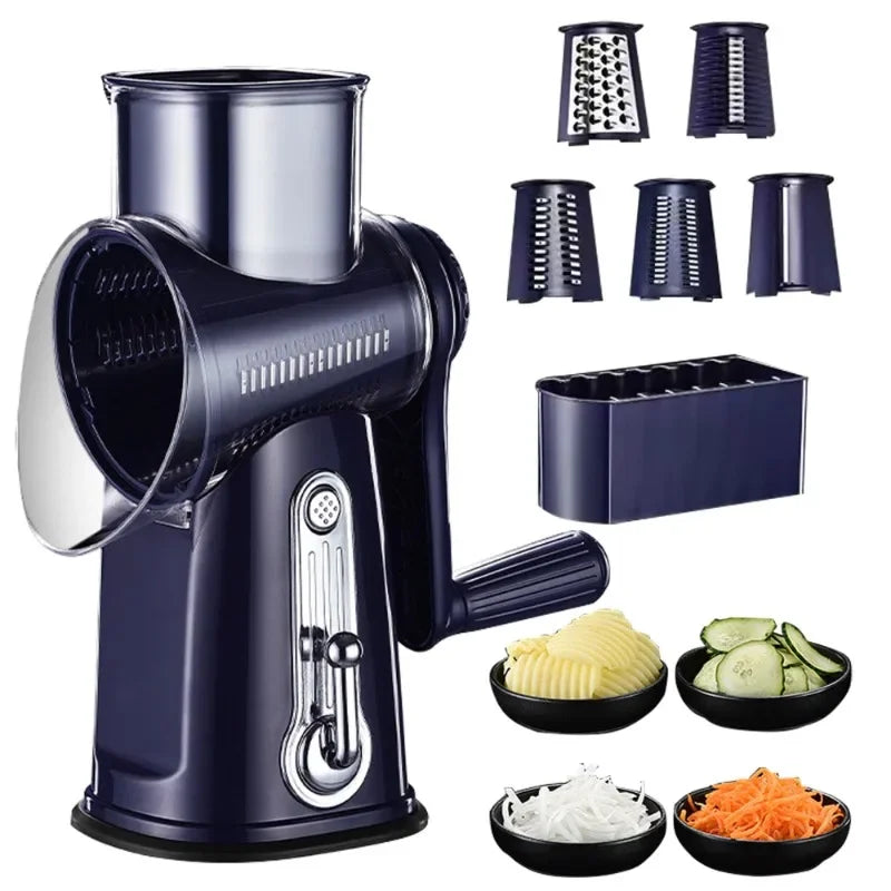 Multi-Function Rotary Grater