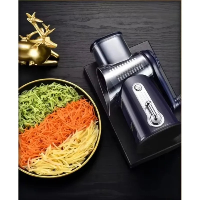 Multi-Function Rotary Grater