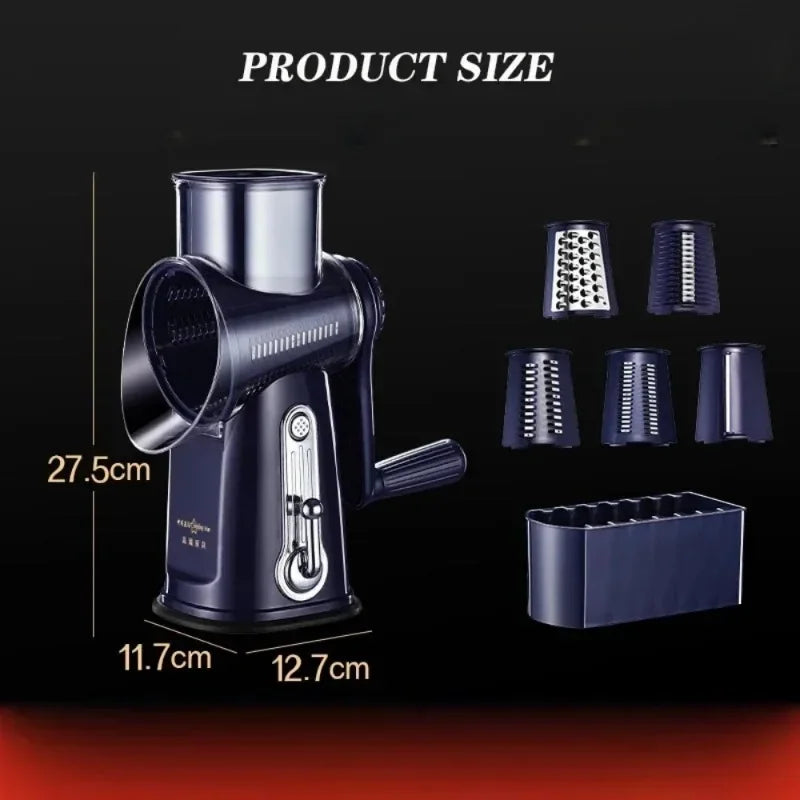 Multi-Function Rotary Grater