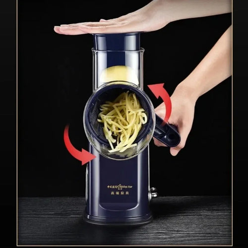 Multi-Function Rotary Grater