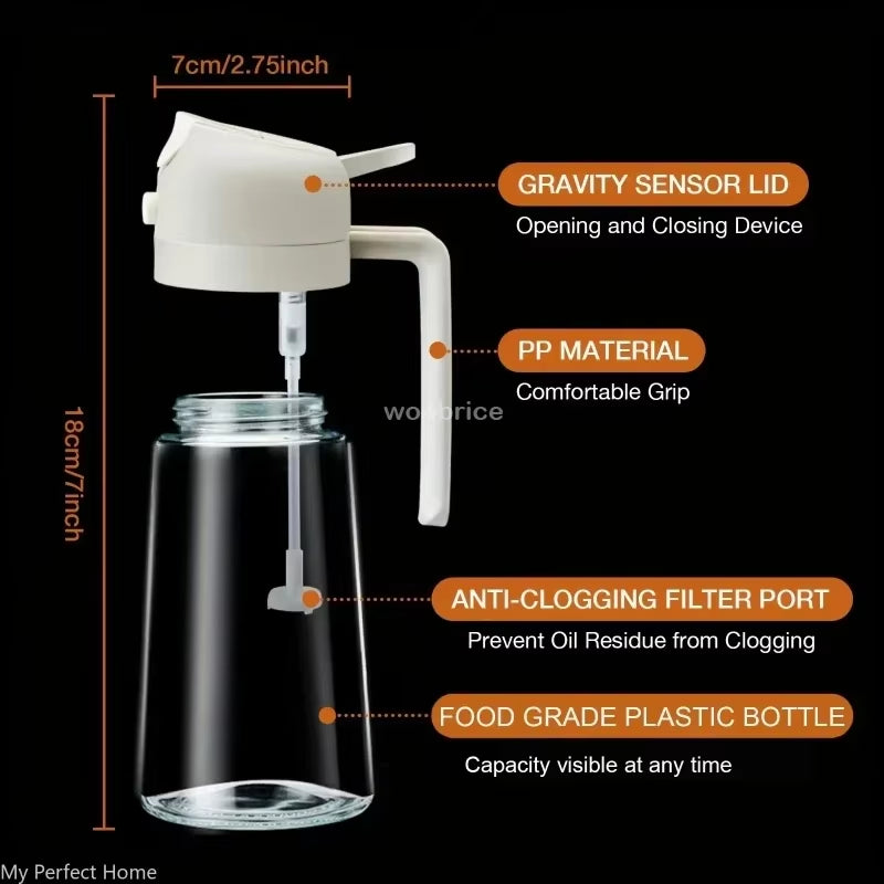 Precision Oil Dispenser Bottle